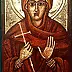 Tadeusz Zieliński - Icon - Saint Anne (Paraskevi)