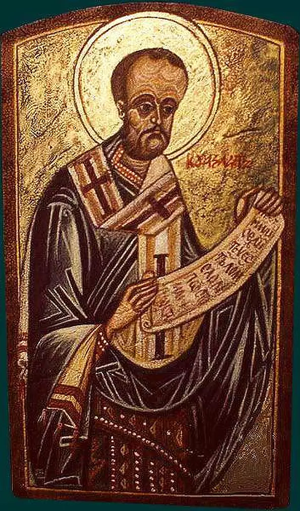 Tadeusz Zieliński - Icon - Saint Basil the Great