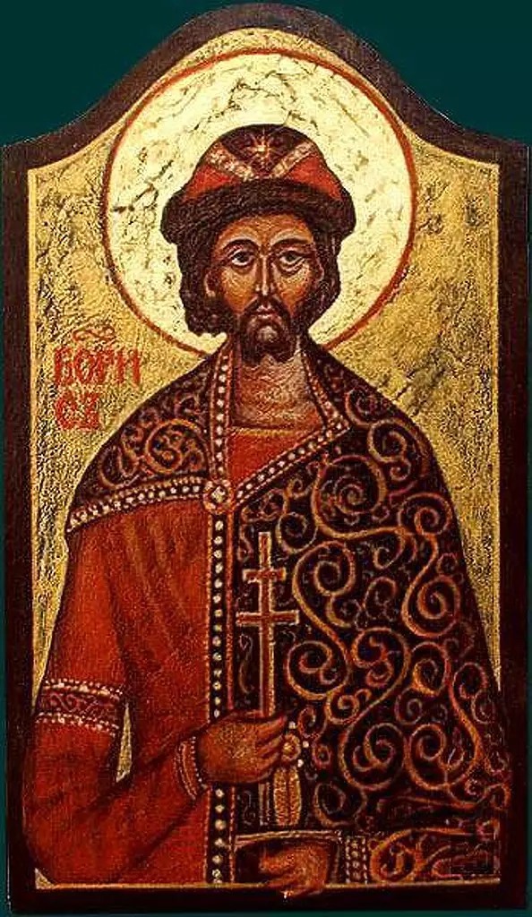 Tadeusz Zieliński - Icon - Holy Boris