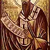 Tadeusz Zieliński - Icon - Saint Grégoire le Théologien