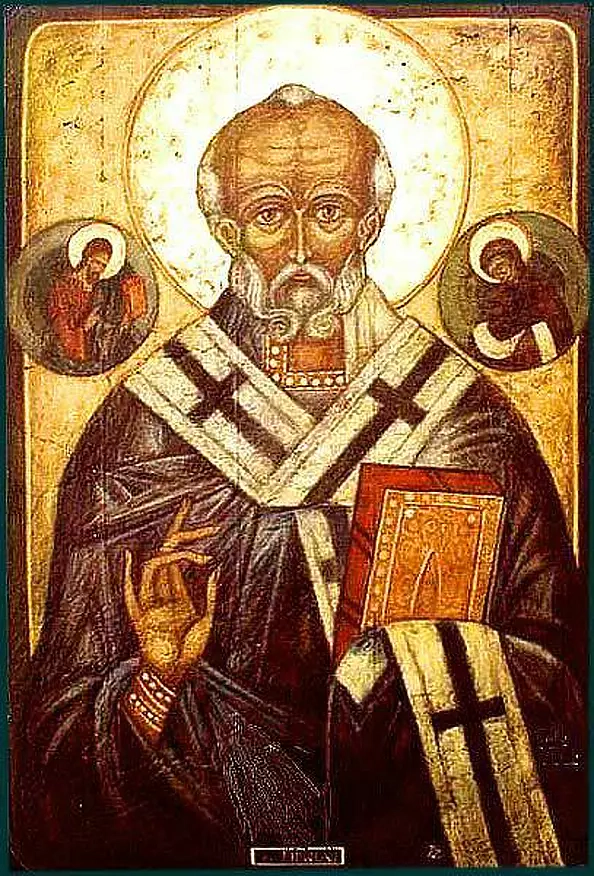 Tadeusz Zieliński - Icon - Santa Claus