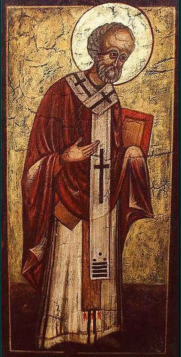 Tadeusz Zieliński - Icon - Santa Claus