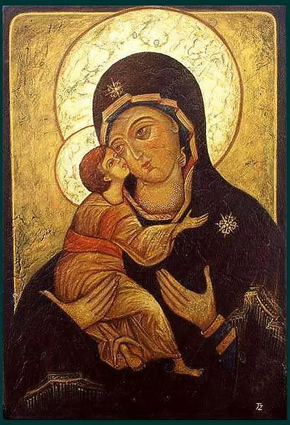 Tadeusz Zieliński - Icon - Lady Umilenie