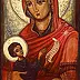 Tadeusz Zieliński - Icon - Vierge à l'Enfant