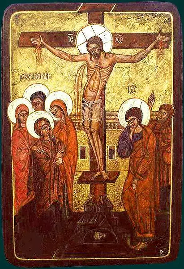 Tadeusz Zieliński - Icona - Crocifissione