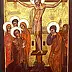 Tadeusz Zieliński - Icon - Crucifixion