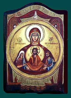 Tadeusz Zieliński - Ikona dla młodożeńców