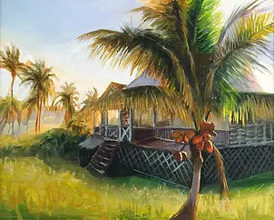 Renata Rychlik - Old villa Cuban