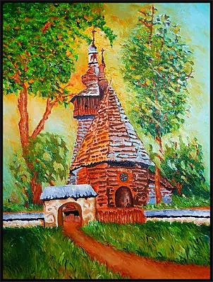 Weronika Stępień - Kościół zabytkowy