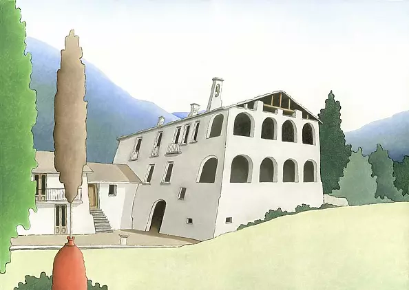 Giancarlo Scarsi - Stary klasztor