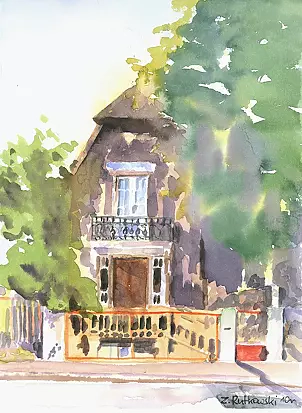 Zdzisław Rutkowski - Stara willa