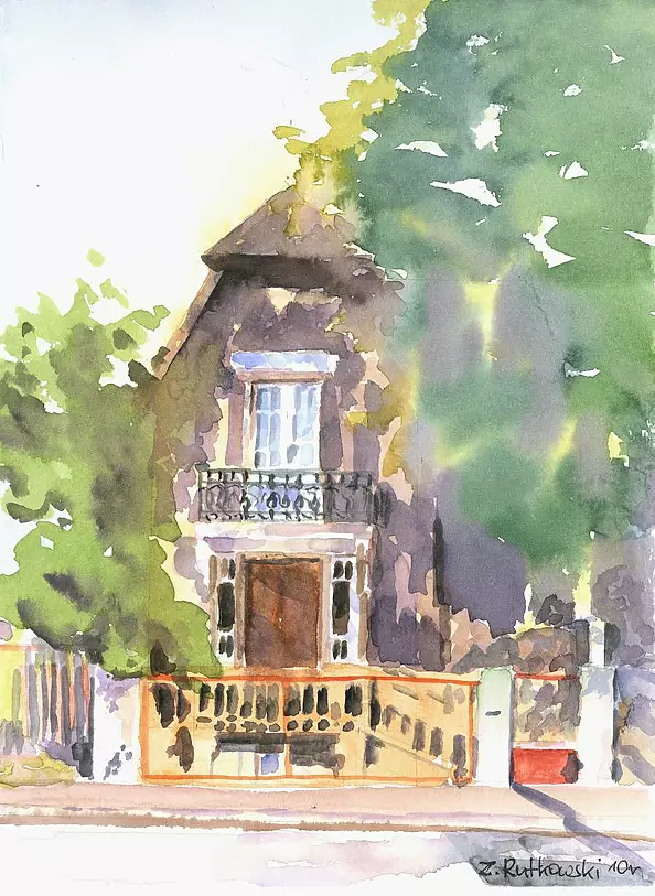 Zdzisław Rutkowski - Stara willa