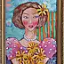 Anna Wach, Anabel, Impasto, Oil painting - canvas, 35 x 45