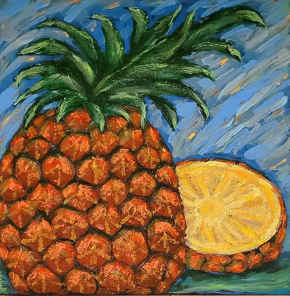 Krystyna PALCZEWSKA - Ananas