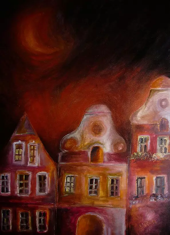 Anna Wojszel - And the night ...