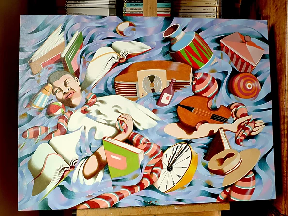 federico cortese - And finally the flood comes