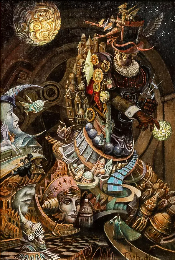 Tomasz Sętowski - Androidalny Mag