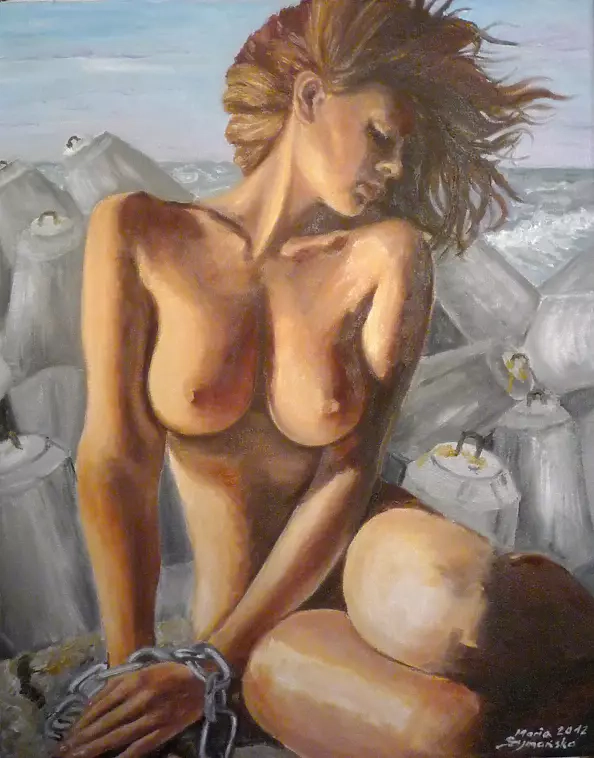 Maria Szymańska - Andromeda