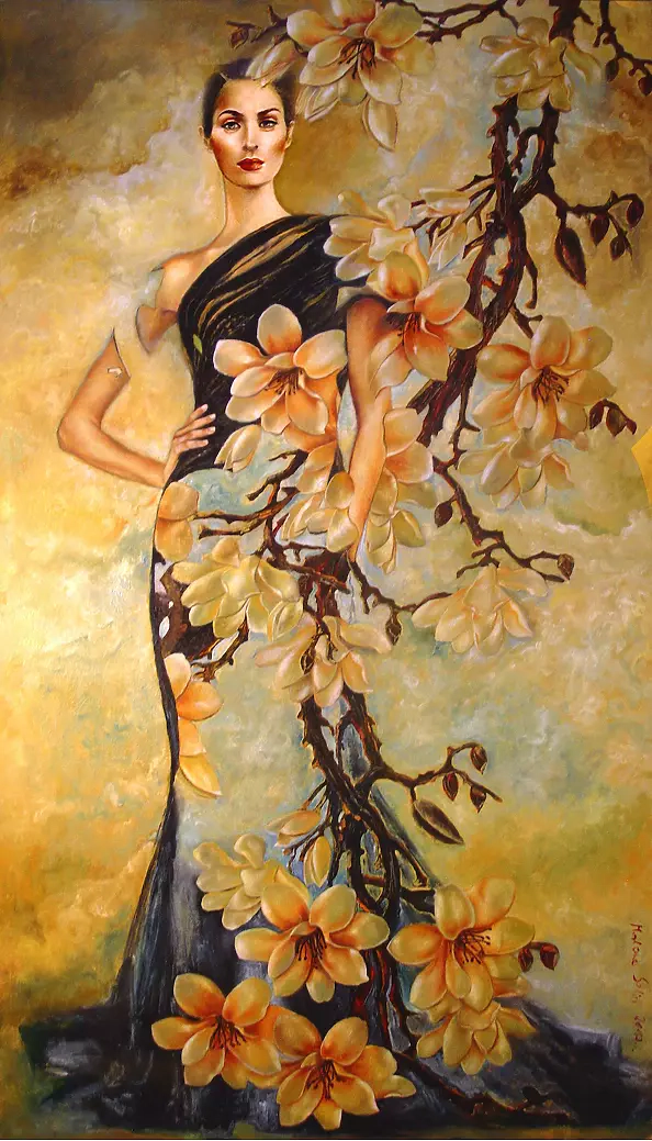 Marlena Selin - Andromeda przedglionna