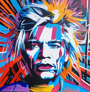 Emma Chodorowska - "Andy Warhol"