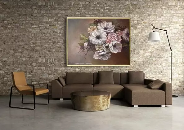 Lidia Olbrycht - Anemone and Róże