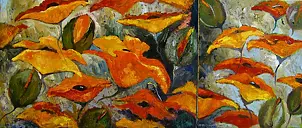 Krystyna Ruminkiewicz - Anemones