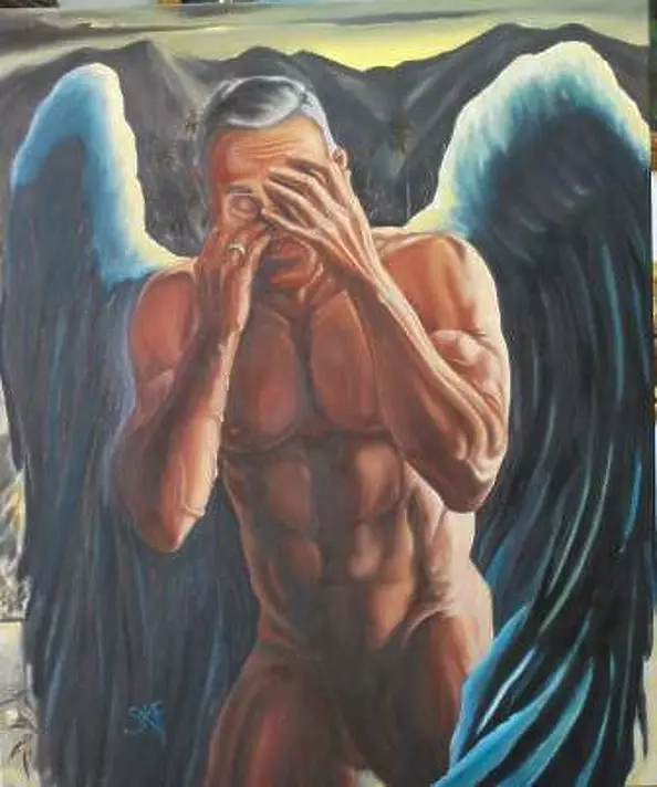 Salif Salvo Limeri - Anioł Tom