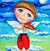 Olha Darchuk - Angel Violinist