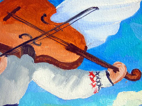 Olha Darchuk - Angel Violinist