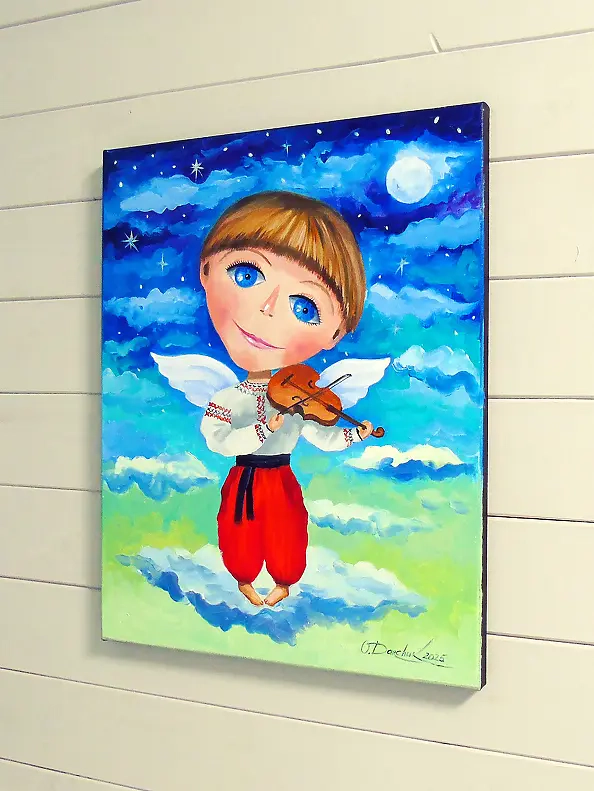 Olha Darchuk - Angel Violinist