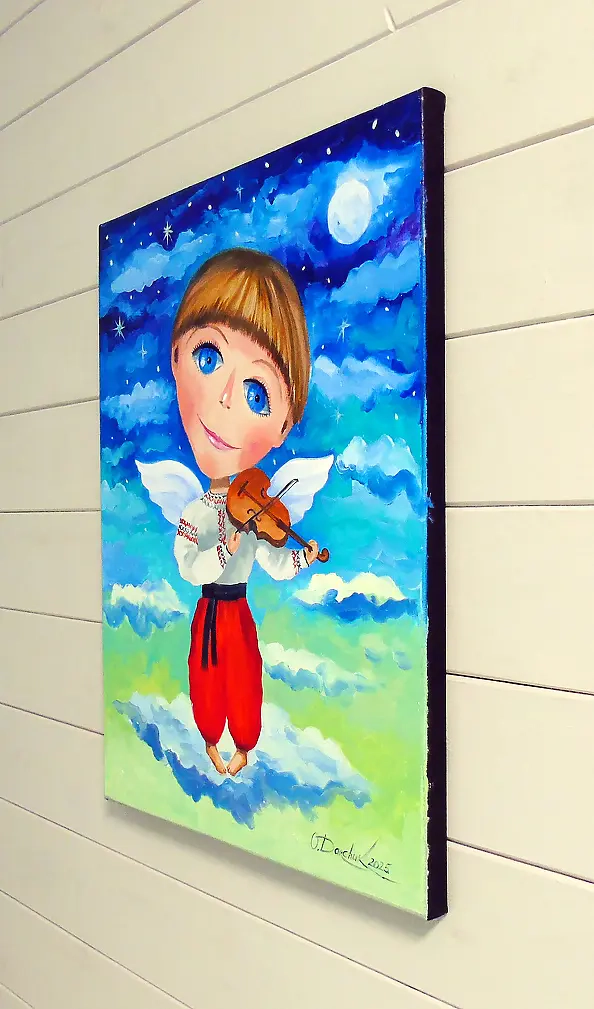 Olha Darchuk - Angel Violinist