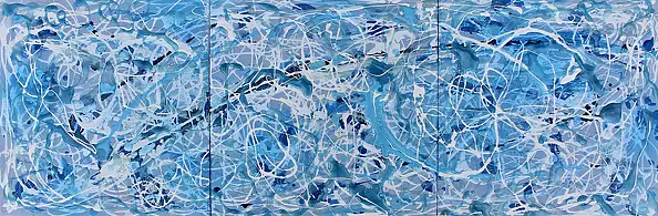 Rachel McCullock - Angel Wings Triptych