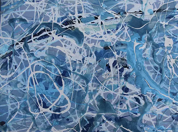 Rachel McCullock - Angel Wings Triptych