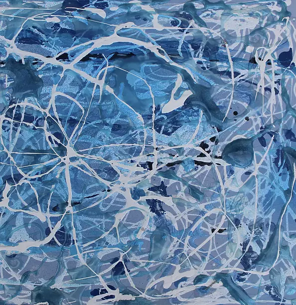 Rachel McCullock - Angel Wings Triptych