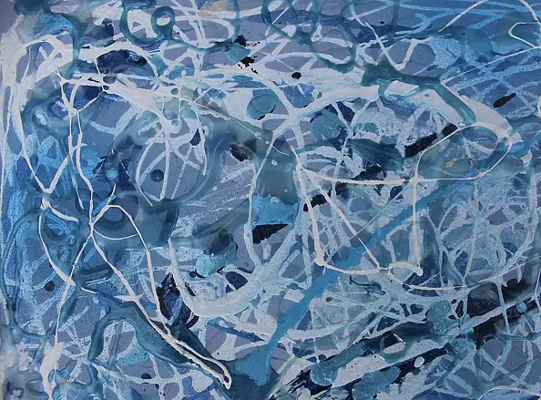 Rachel McCullock - Angel Wings Triptych