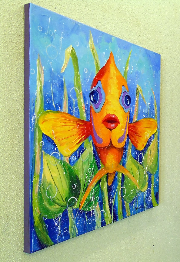 Olha Darchuk - Angel fish