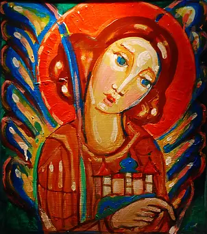   - Angel of New Wiśnicz