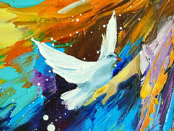 Olha Darchuk - Angel of Peace