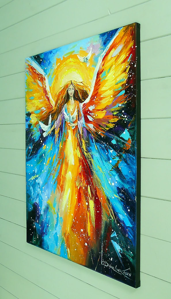 Olha Darchuk - Angel of Peace