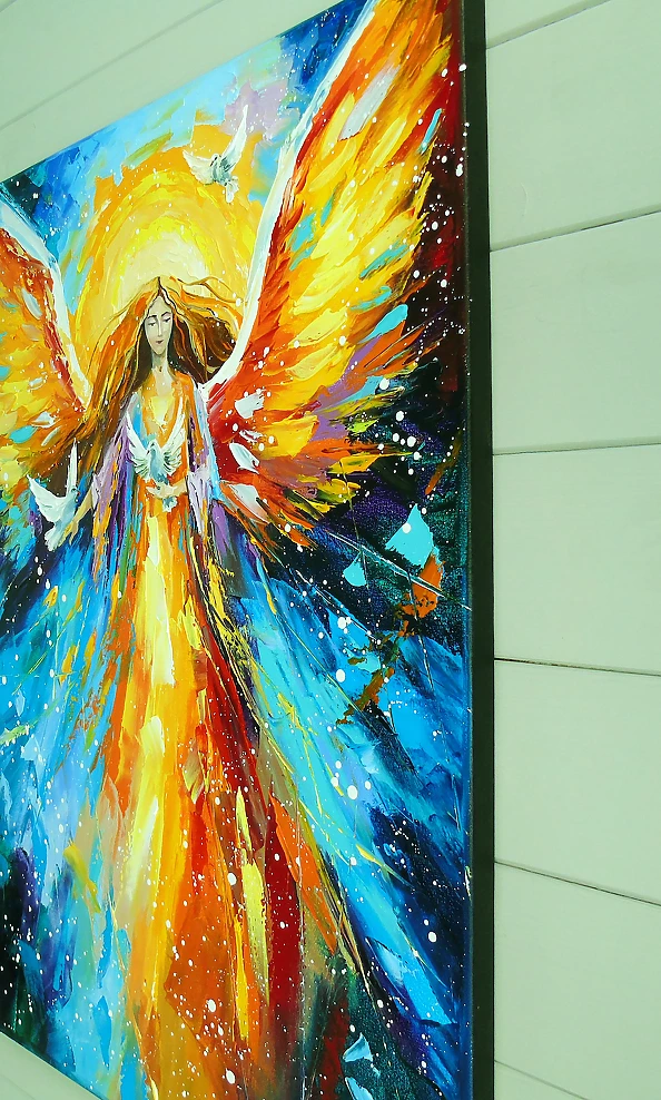 Olha Darchuk - Angel of Peace