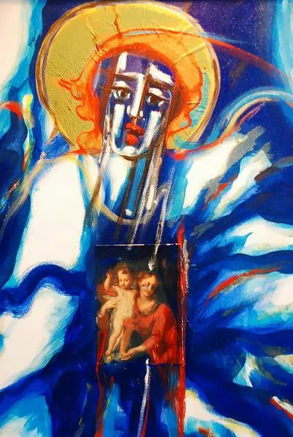 Eugeniusz Molski - angel bieszczadzki