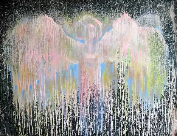 Włodzimierz Draczyński - Angel of the rain
