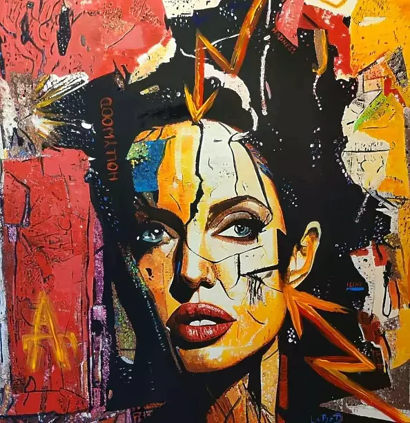 Emma Chodorowska - "Angelina Jolie 2"