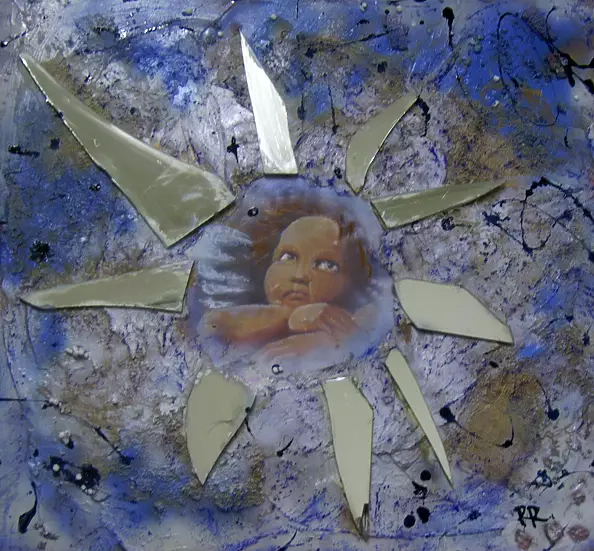 Romina Rossoli - Angelo blu