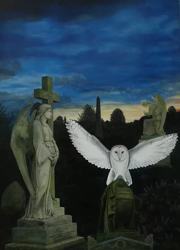 Robert Harris - Angels and Barn Owl