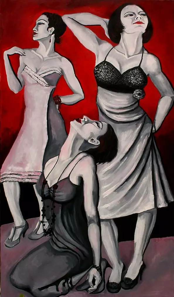 Joanna Inga Zięblińska - Anger, pride, passion