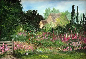 Ewa Jabłońska - Angielski ogród