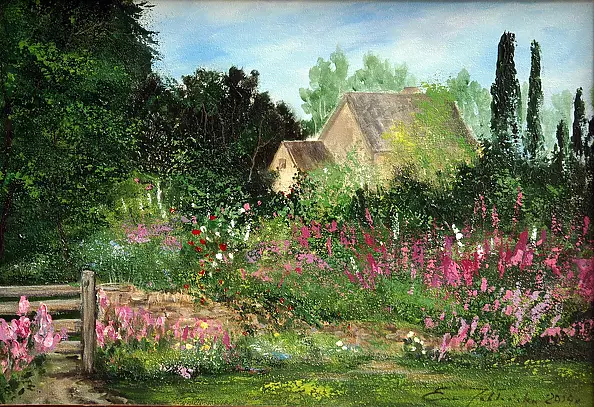 Ewa Jabłońska - Angielski ogród