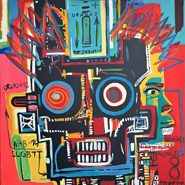 Emma Chodorowska - Angry Monster