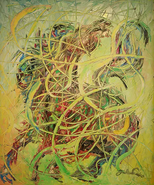 Enrico Nicodemo - enraged horse